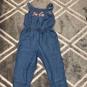 Jeans jumpsuit